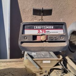 Craftsman Table Saw