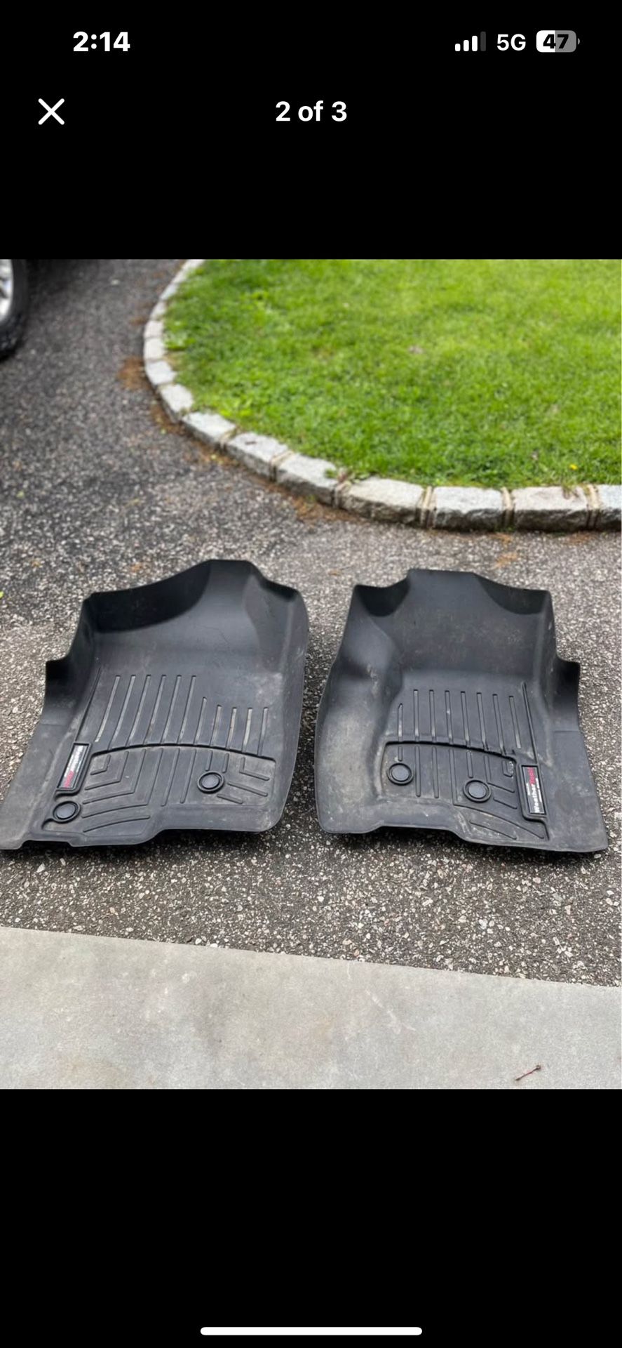 WeatherTech floor mats 2001-2006 Chevy Tahoe, suburban, Yukon