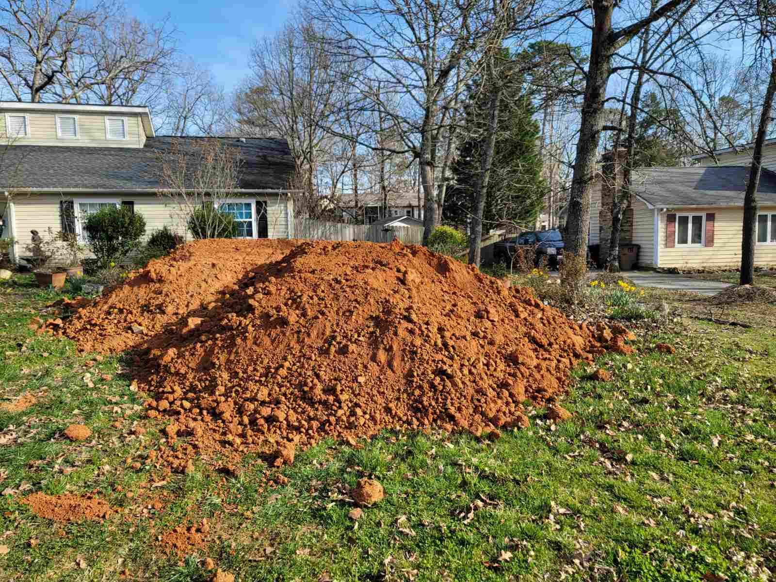 Clean Fill dirt For Sale