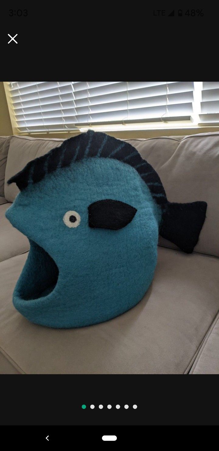 Dharma dog Karma Cat 100% Wool Cat/Dog Bed