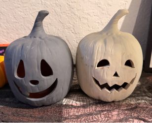 Halloween pumpkin decor