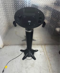 Singing Machine ISM1020BT Pedestal CDG Karaoke System