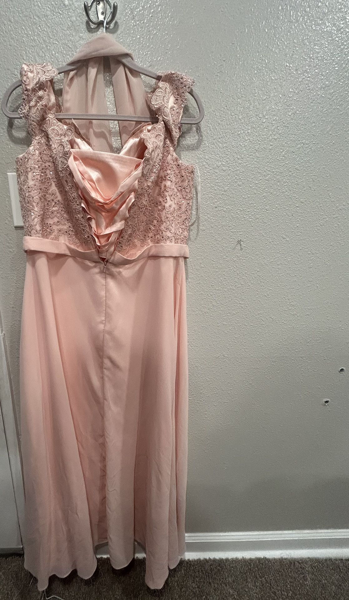 Vestido De Noche O De Elegante