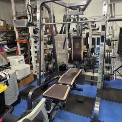 Marcy Smith Machine