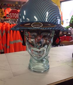 HARD HAT - FIBER GLASS