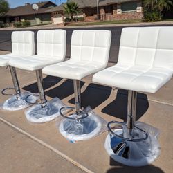 Brand new adjustable bar stools sold individually