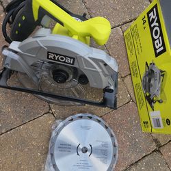 RYOBI
14 Amp 7-1/4 in. Circular Saw with Laser
