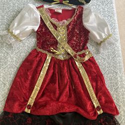 Girls (child) Pirate Costume