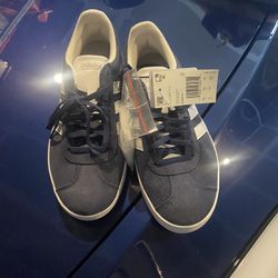 Blue Suede Adidas Size 6.5/8