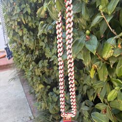 San Francisco 49ers 3D Printed Chain 