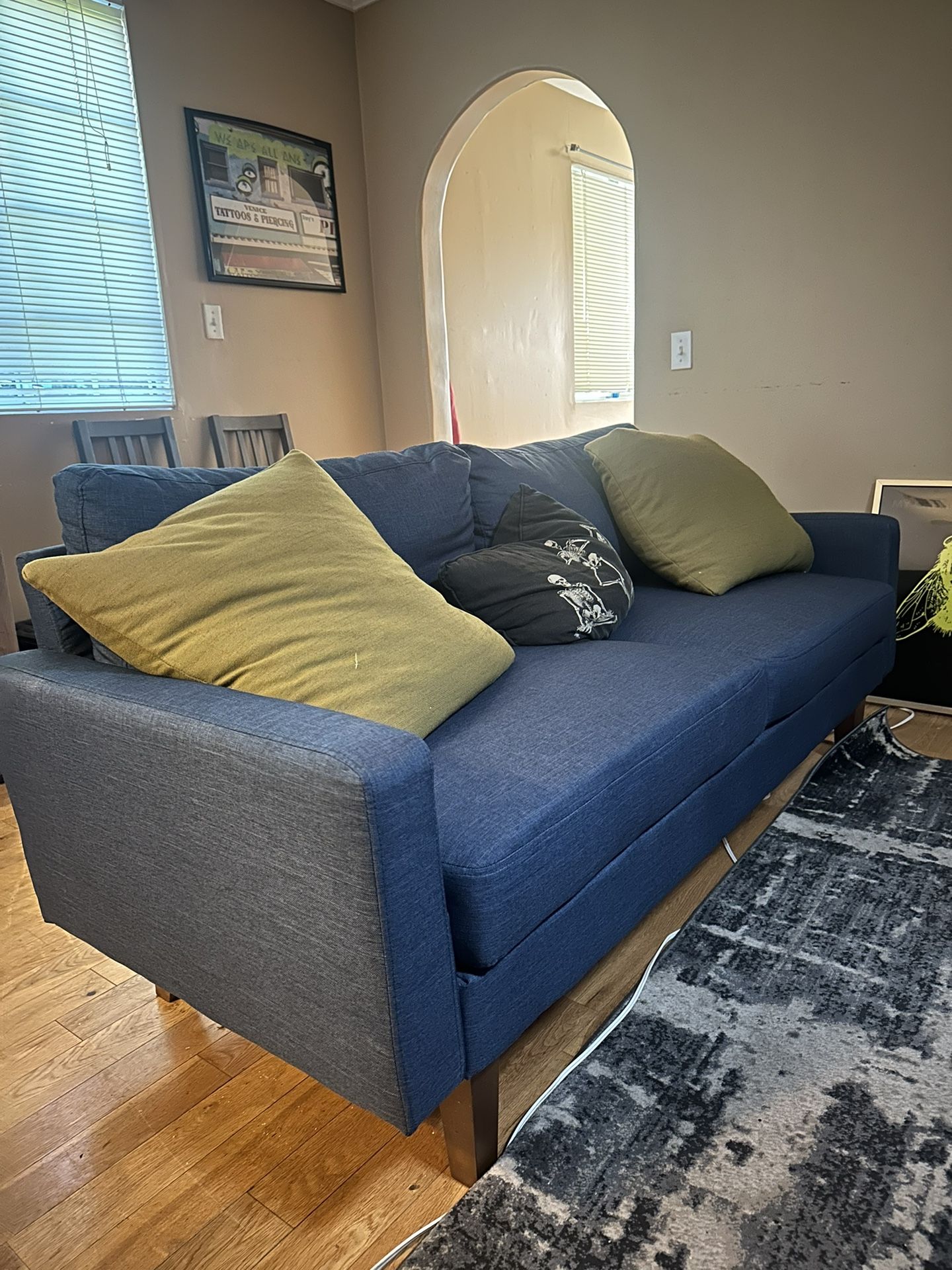 Blue Couch