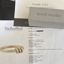 18k Designer Ring 
