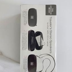 SHARPER IMAGE, Stereo Speakers 