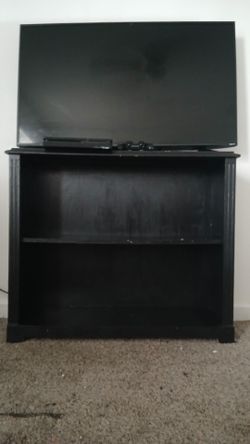 Black TV Stand