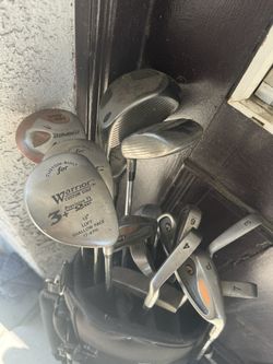 Warrior And Low Pro Tungsten Golf Set