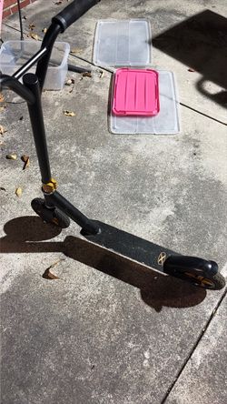 Black and Gold Pro Stunt Scooter