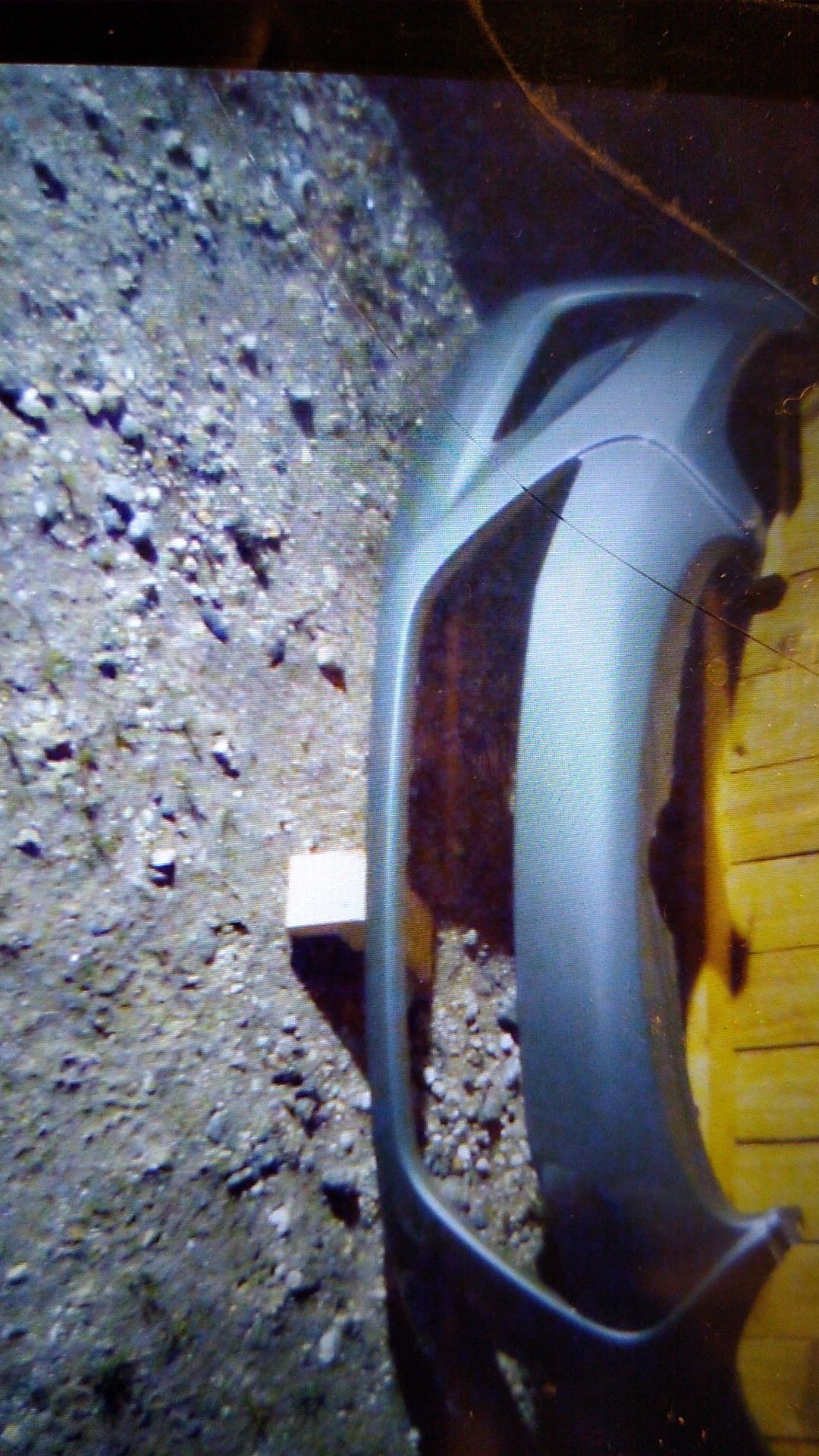 Hyundai front bumper