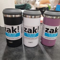 Zak! Slim can coolers

$9 FIRM Each

Many Available