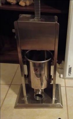 Stainless Steel Vertical Sausage Stuffer