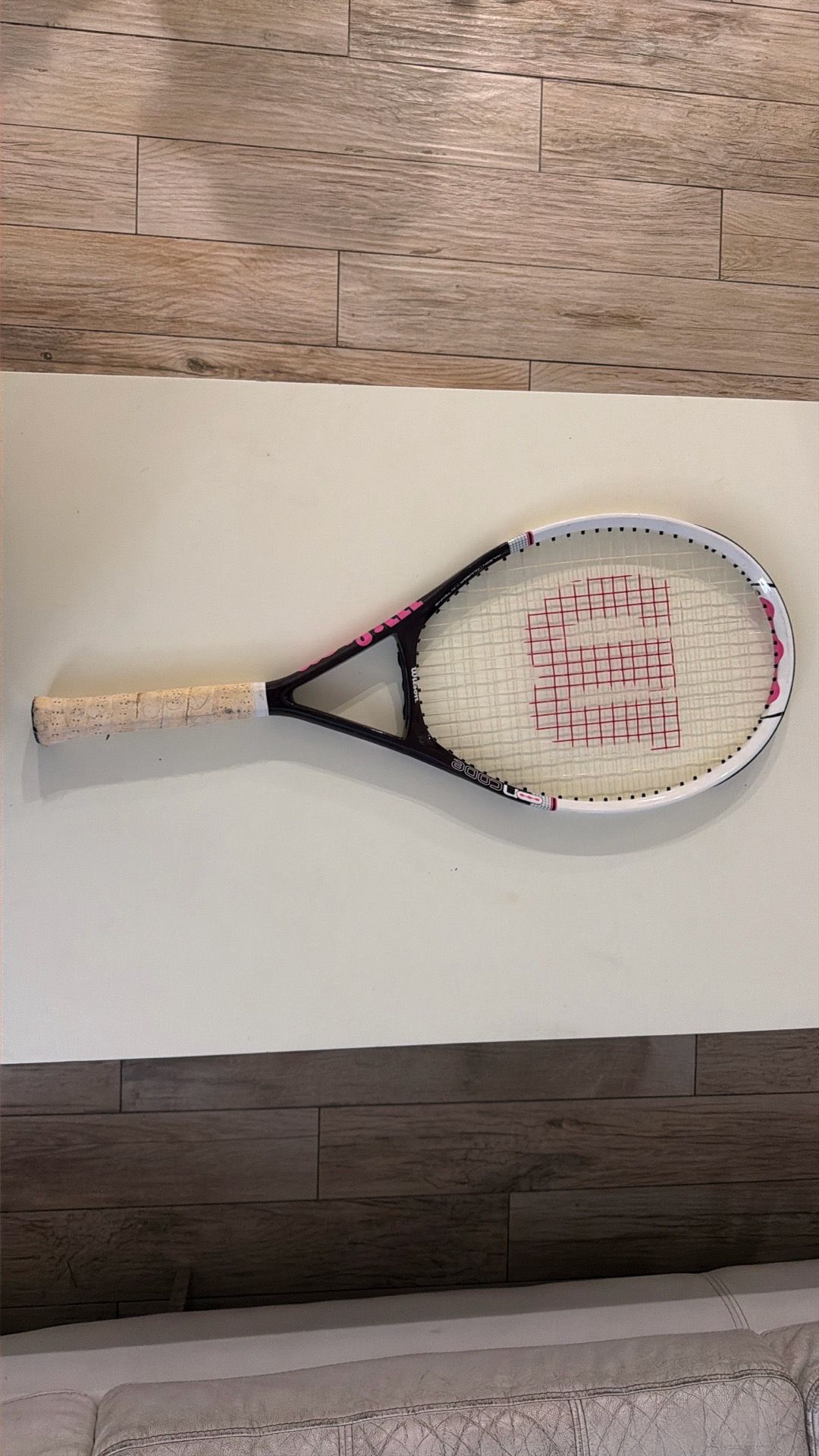 Tennis racket