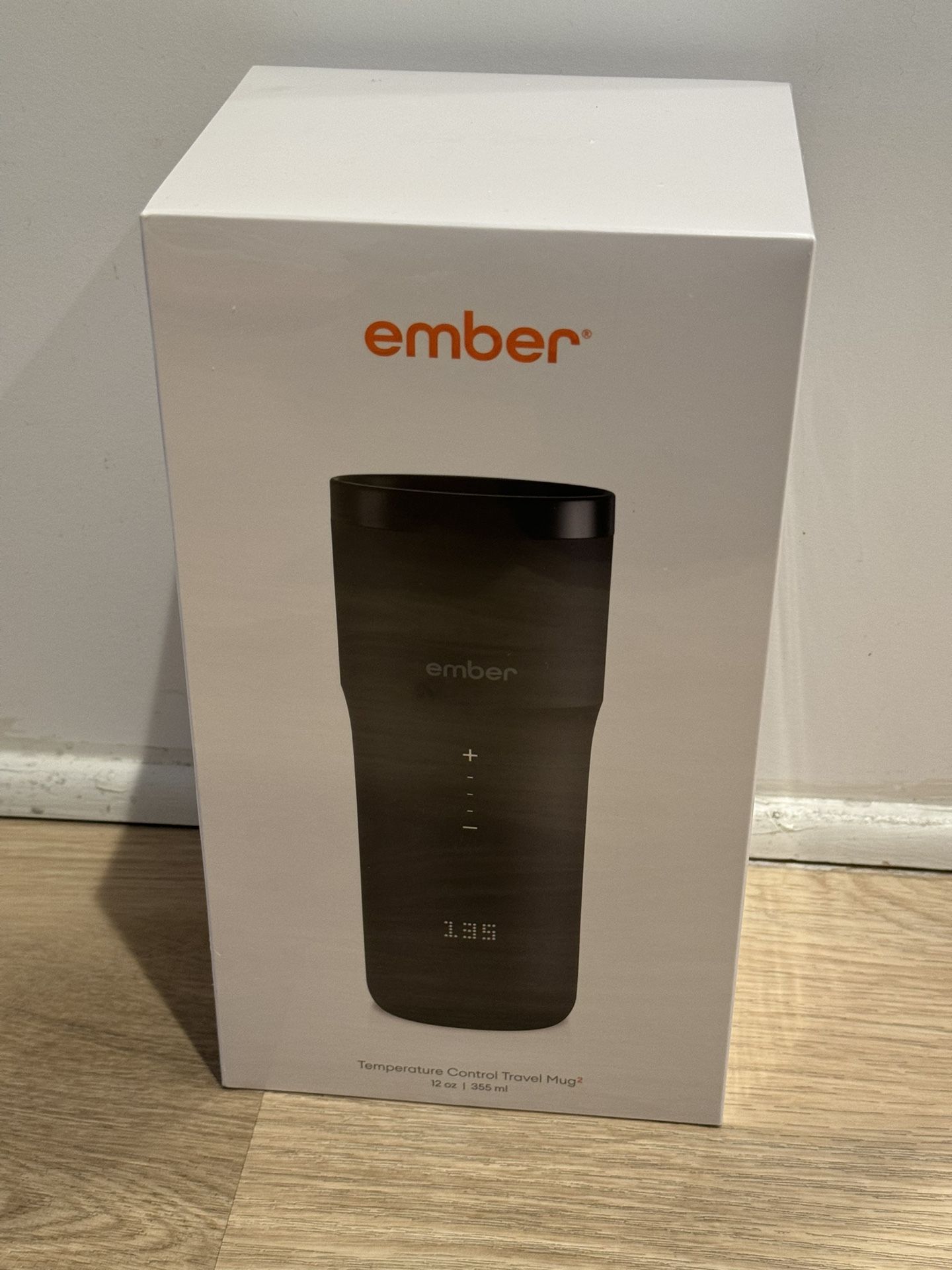 Ember Travel Mug 2 Black Brand New