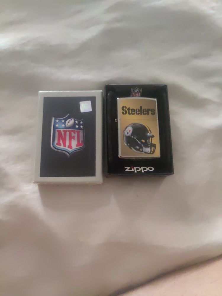 Steelers Zippos
