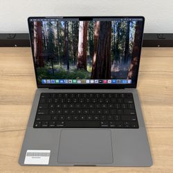 14" MacBook Pro M1 Pro 8 Core*500GB SSD*16GB RAM