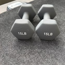 15 Lb Weights 