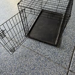 Folding Dog Crate 