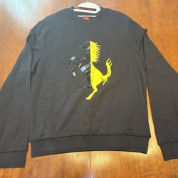 Ferrari Bi-color Fleece Sweater XL