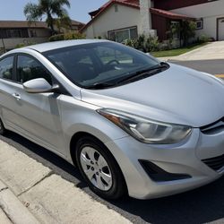 2016 Hyundai Elanta