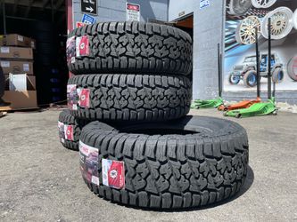 LT275-65-18 Tires 880$ installed get free alignment