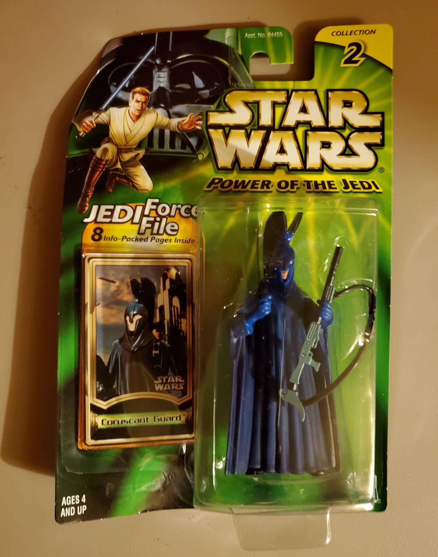 2000 STAR WARS Power of the Jedi Coruscant Guard Action Figure