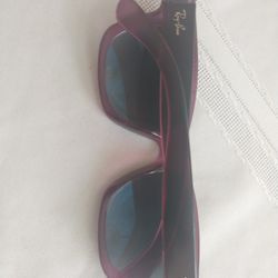 Ray-Ban Sunglasses Purple 