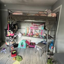 Loft Bed With Built In Desk