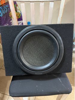 10” Subwoofer and Amp