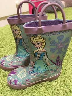 Rainboots- 8c (EUC)