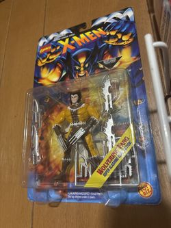 Rare Wolverine X-men Figure 1995
