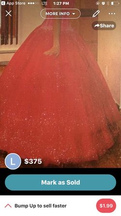 Red dress sweet sixteen