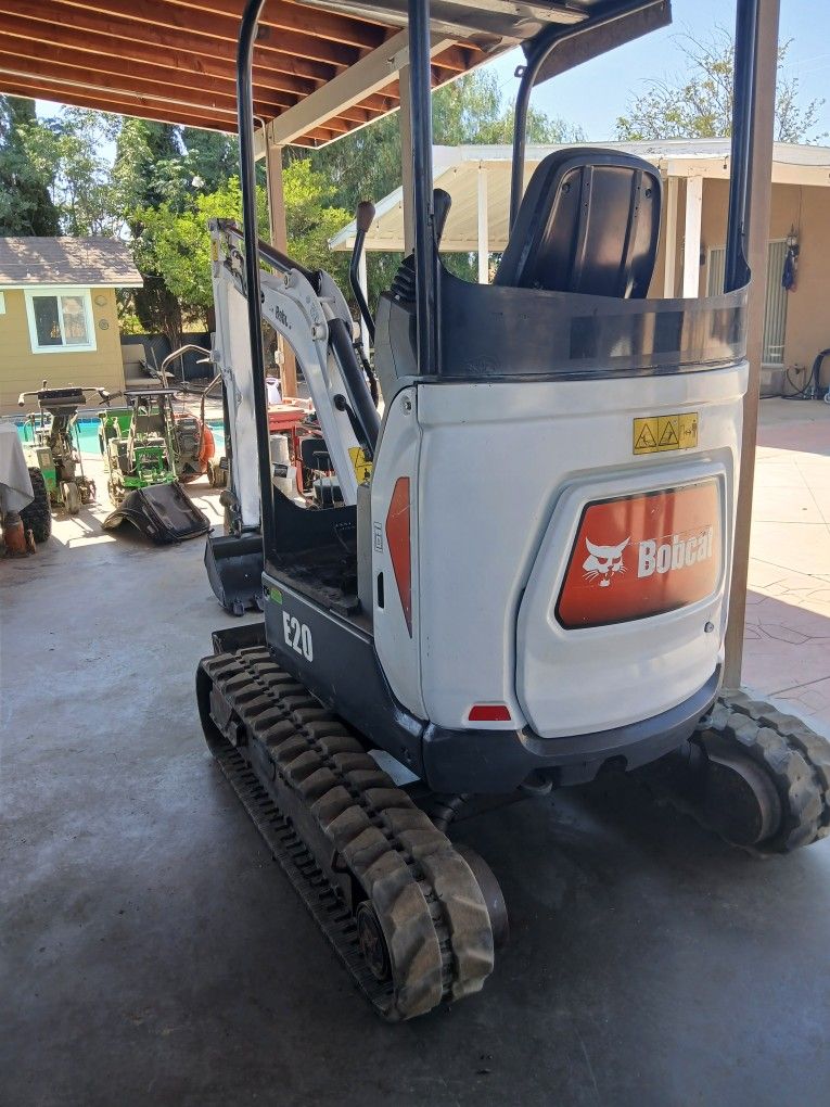 2018 Bobca Minie Excavator