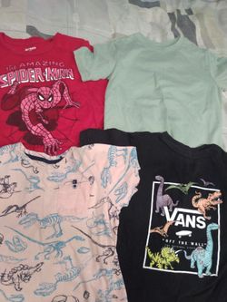 Boys shirts & shorts