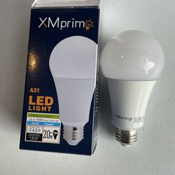 XMprimo A21 Light Bulb 2400 lm Cool (5000 K)