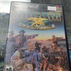 Socom Us Navy Seals PS2 