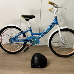 Bicycle for a young girl