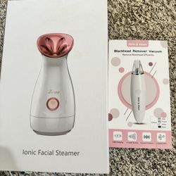 Facial Steamer & Blackhead Remover