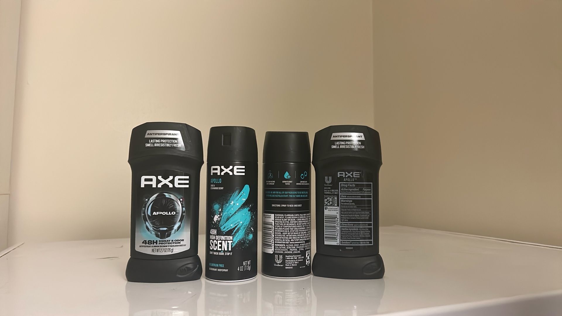 Axe Bundle (Apollo)