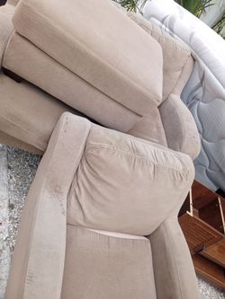 Couch Set Used, Washable