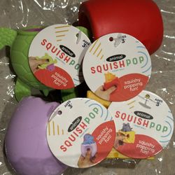 Squishy Animal Pop Toys