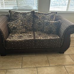 Brown Sofa 