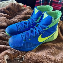 Nike Hyperdunk Soar Green Strike Mens Size 13